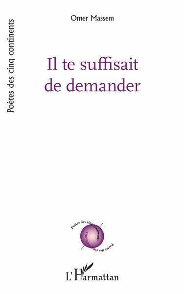 Il te suffisait de demander (eBook, PDF)