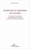 Ecritures et théâtre de l'intime (eBook, PDF)