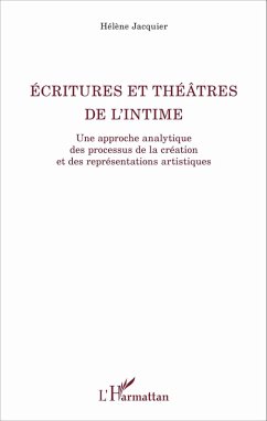 Cover Ecritures et théâtre de l'intime (eBook, PDF)