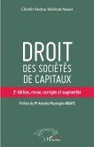 Droit des sociétés de capitaux (2e éd) (eBook, PDF)