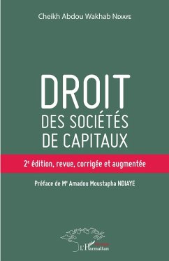 Droit des sociétés de capitaux (2e éd) (eBook, PDF) - Ndiaye