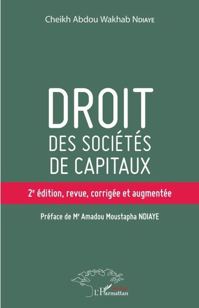 Droit des sociétés de capitaux (2e éd) (eBook, PDF) Droit des sociétés de capitaux (2e éd) (eBook, PDF)