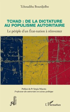 Cover Tchad : de la dictature au populisme autoritaire (eBook, ePUB)