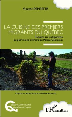 Cover Cuisine des premiers migrants du Québec (eBook, PDF)
