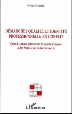 Cover Démarches qualité et identité professionnelle en conflit (eBook, ePUB)