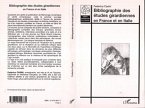 Bibliographie des études girardiennes (eBook, PDF)