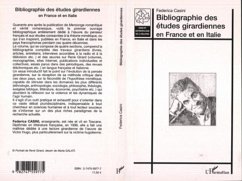 Cover Bibliographie des études girardiennes (eBook, PDF)