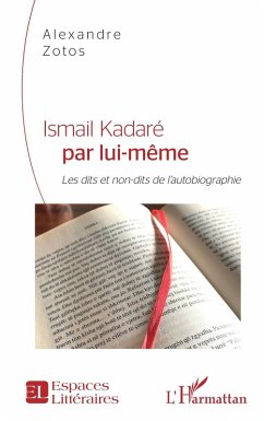 Cover Ismail Kadaré par lui-même (eBook, PDF)