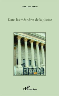 Cover Dans les méandres de la justice (eBook, PDF)