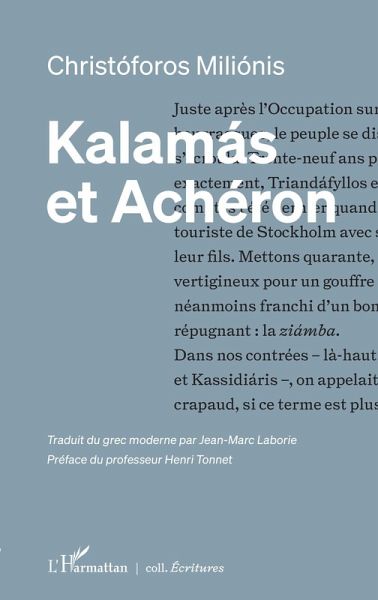 Kalamás et Achéron (eBook, PDF)