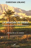 La mémoire de Thèbes (eBook, PDF)