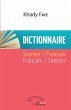 Dictionnaire Seereer / Français -... - Bild 1