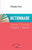 Dictionnaire Seereer / Français - Français / Seereer (eBook, PDF)