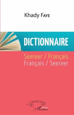 Dictionnaire Seereer / Français - Français / Seereer (eBook, PDF) - Faye