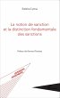 La notion de sanction et la distinction... - Bild 1