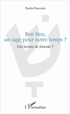 Cover Ben Sira, un sage pour notre temps? (eBook, PDF)
