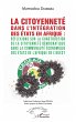 La citoyenneté dans l'intégration des... - Bild 1