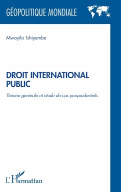 Droit international public (eBook, ePUB) - Tshiyembe