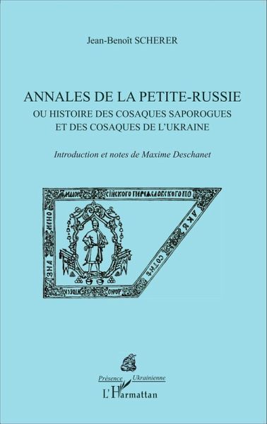 Annales de la Petite-Russie (eBook, PDF)