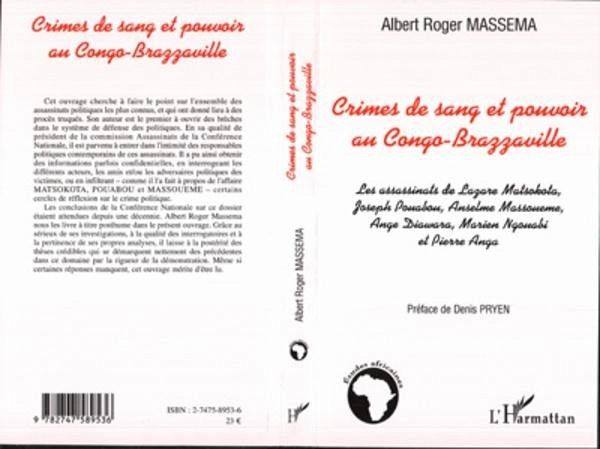 Crimes de sang et pouvoir au Congo-Brazzaville (eBook, ePUB)