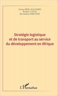 Cover Stratégie logistique et de transport au service du développement en Afrique (eBook, PDF)