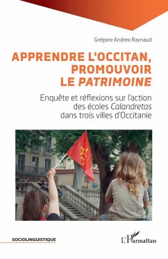 Cover Apprendre l'Occitan, promouvoir le Patrimoine (eBook, ePUB)