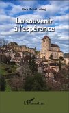 Du souvenir à l'espérance (eBook, PDF)