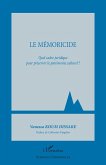 Le mémoricide (eBook, ePUB)