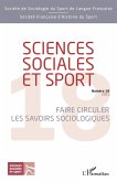Sciences sociales et sport (eBook, PDF)