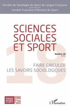 Cover Sciences sociales et sport (eBook, PDF)