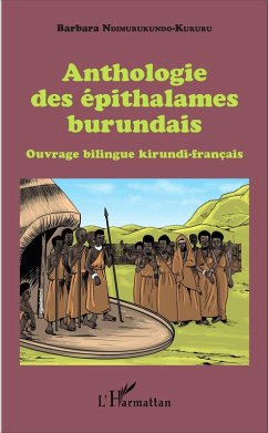 Cover Anthologie des épithalames burundais (eBook, PDF)