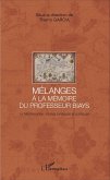 Mélanges à la mémoire du Professeur Biays (eBook, PDF)