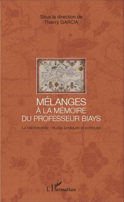 Mélanges à la mémoire du Professeur Biays (eBook, PDF) - Garcia