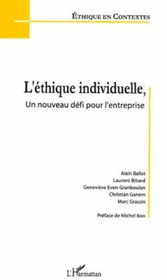 Cover L'éthique individuelle (eBook, ePUB)