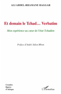 Cover Et demain le Tchad... Verbatim (eBook, PDF)