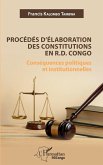 Procédés d'élaboration des constitutions en R.D. Congo (eBook, PDF)