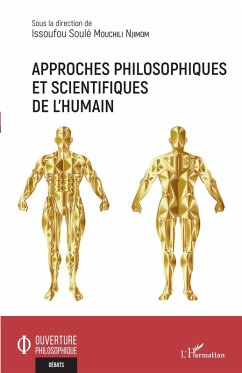 Cover Approches philosophiques et scientifiques de l'humain (eBook, PDF)