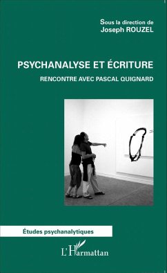 Cover Psychanalyse et écriture (eBook, PDF)