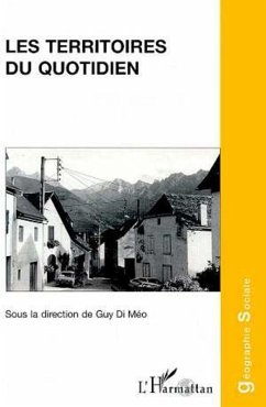 Cover Les territoires du quotidien (eBook, PDF)