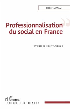 Cover Professionnalisation du social en France (eBook, ePUB)