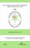 Revue Africaine des Sciences Juridiques RASJ (eBook, PDF)