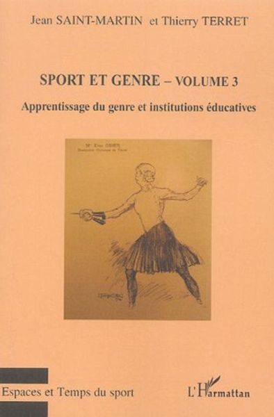 Sport et genre (volume 3) (eBook, ePUB)