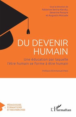 Cover Du devenir humain (eBook, ePUB)