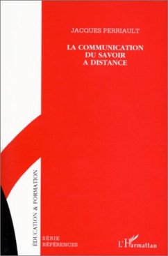 Cover La communication du savoir à distance (eBook, PDF)
