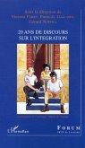 20 ans de discours sur l'intégration (eBook, ePUB)