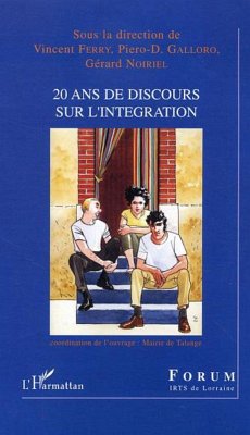 Cover 20 ans de discours sur l'intégration (eBook, ePUB)