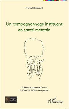Cover Un compagnonnage instituant en santé mentale (eBook, PDF)