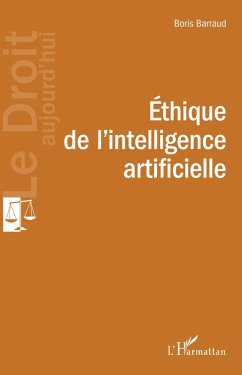 Cover Éthique de l'intelligence artificielle (eBook, ePUB)