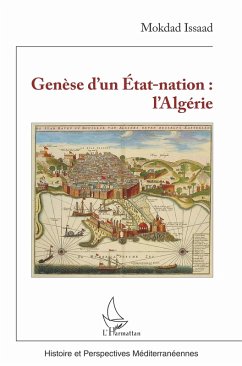 Cover Genèse d'un État-nation : l'Algérie (eBook, ePUB)