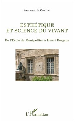 Cover Esthétique et science du vivant (eBook, PDF)